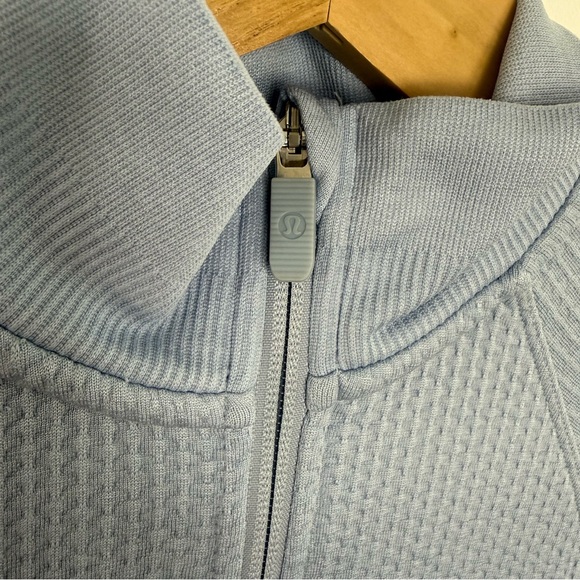 lululemon athletica Light Blue Cowl Neck Sweater - Picture 5 of 12